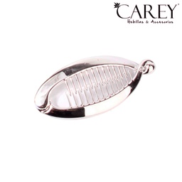 [45204] PINZA PESCADO METALIZADA