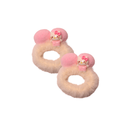 [49147-1] COLEROS POMPON SANRIO