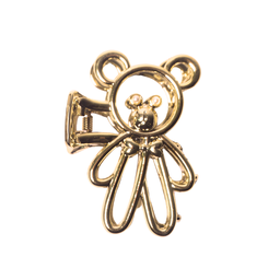 [49142-3] BROCHE METALICO OSO