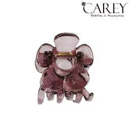 [49435-2] BROCHE CAREY FLOR GRANDE