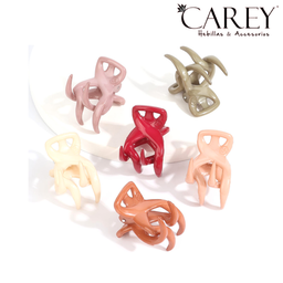 [48352-4] BROCHE CAREY 2 DIENTES CALADA