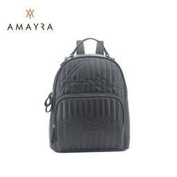 [47437] MOCHILA 12" LOGO BORDADO AMAYRA