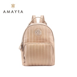 [43719-2] MOCHILA AMAYRA DETALLES DELANTEROS