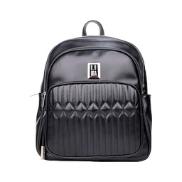 [43880] MOCHILA CON BOLSILLO DELANTERO PUFFER