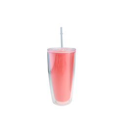 [47930-1] VASO ACRILICO COLOR LISO TRENDY
