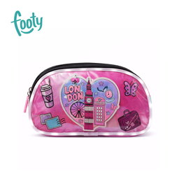 [51514] CARTUCHERA LUZ LED I LOVE FOOTY