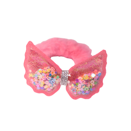 [48469-3] SCUNZI MOÑO CON GLITTER