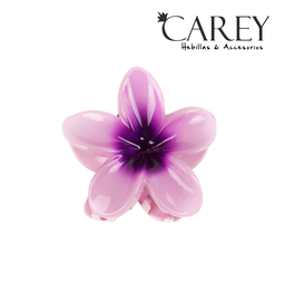 [48357] BROCHE PINZA CAREY HAWAIANA BICOLOR