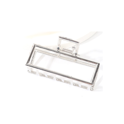 [48660-2] BROCHE CUADRADO METALICO