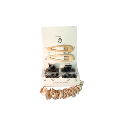 [50956] SET DE PELO SCUNZI + BROCHE +  TIC TAC