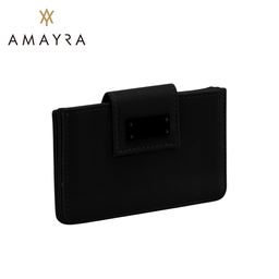 [48620-1] TARJETERO CON APLIQUE MARCA AMAYRA