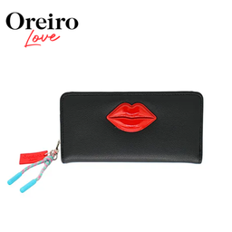 [50290-1] BILLETERA CON CIERRE OREIRO LOVE