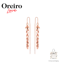 [47917] AROS OREIRO LOVE HOJAS CON PACKAGING