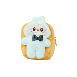 [49461-4] LLAVERO MONEDERO DE PELUCHE LABUBU