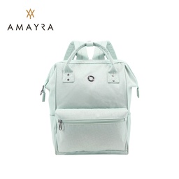 [43794-2] MOCHILA AMAYRA SQUARE ESTAMPADA