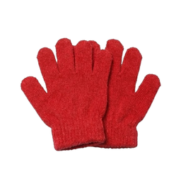 [48750-3] GUANTES INFANTIL COLOR LISO TRENDY