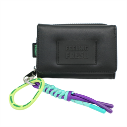 [48840-1] BILLETERA POCKET CON DOBLE LLAVERO