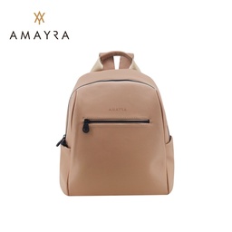 [49977-1] MOCHILA 12" COLOR LISO AMAYRA