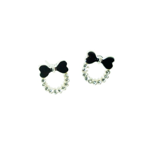 [TI01] AROS CON STRASS DE FORMAS X PAR