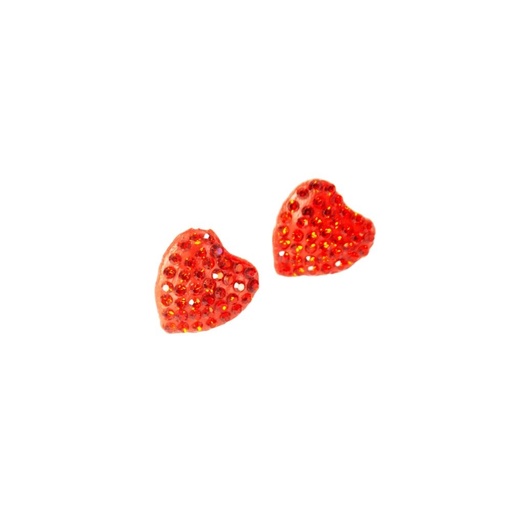 [TI05] AROS CON STRASS ROJO XPAR