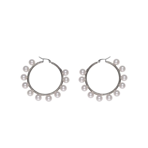 [TI06] AROS ARGOLLA PERLAS BLANCAS 40MM XPAR