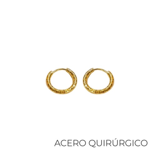 [TI07] AROS ARGOLLA ACERO QUIRURGICO 10MM XPAR