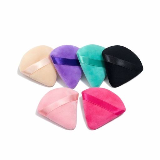 [TI40] ESPONJA MAQUILLAJE X6 UNIDADES CON PACKAGING