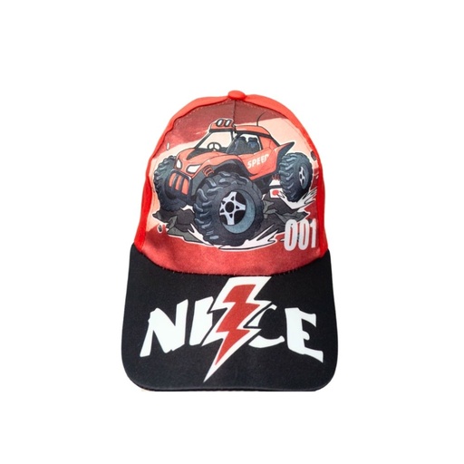 [TI47] GORRA DE NIÑO ESTAMPADO