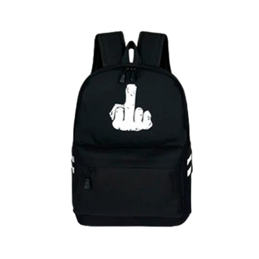 [TI70] MOCHILA ESTAMPADA LONA 18"