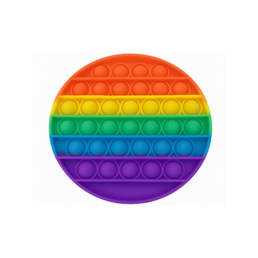 [TI96] POP IT CIRCULAR MULTICOLOR 12x12CM