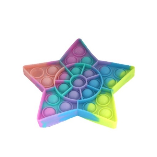 [TI98] POP IT ESTRELLA PASTEL 13x11cm