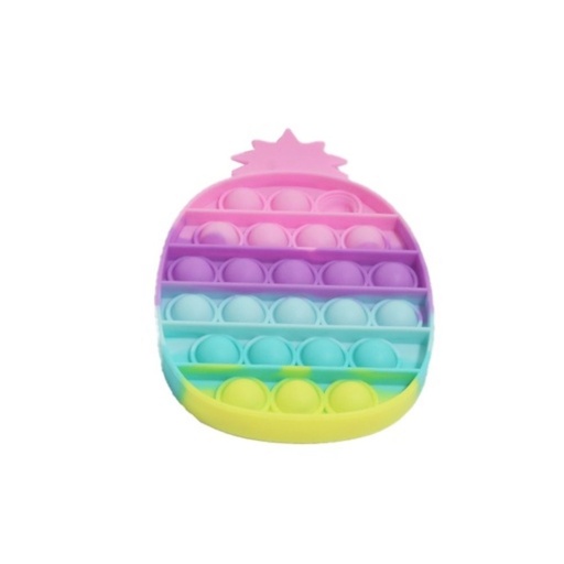 [TI99] POP IT PIÑA COLOR PASTEL 12x10cm