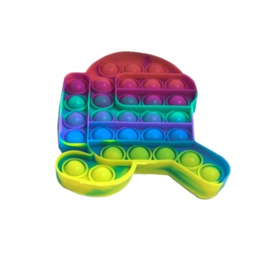 [TI100] POP IT AMONG US MULTICOLOR 12x10cm