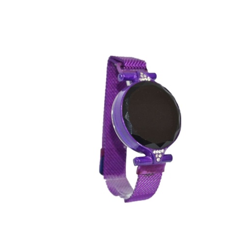 [TI112] RELOJ ESPEJADO MALLA METALICA