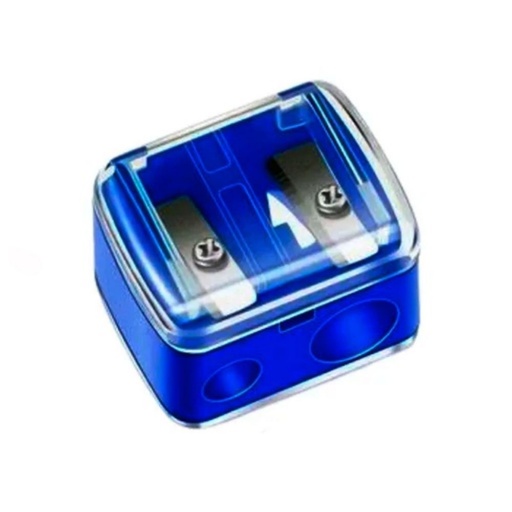 [TI121] SACAPUNTAS PARA MAQUILLAJE DOBLE