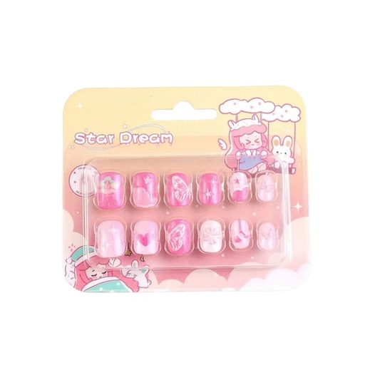 [TI146] UÑAS INFANTILES VARIOS MOTIVOS
