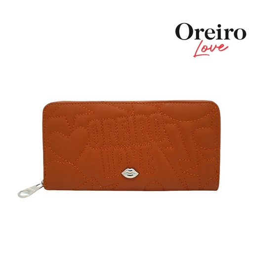 [T193] BILLETERA RELIEVE ESTAMPADO SIMIL CUERO OREIRO LOVE