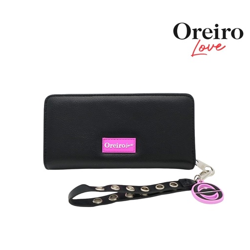 [T196] BILLETERA ESTAMPA FRONTAL SIMIL CUERO OREIRO LOVE