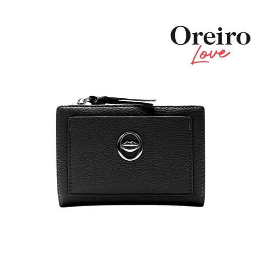 [TI202] BILLETERA CON APLIQUE SIMIL CUERA OREIRO LOVE