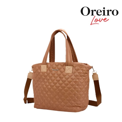 [T222] CARTERA MATELASEADA CON CORREA SIMIL CUERO OREIRO LOVE