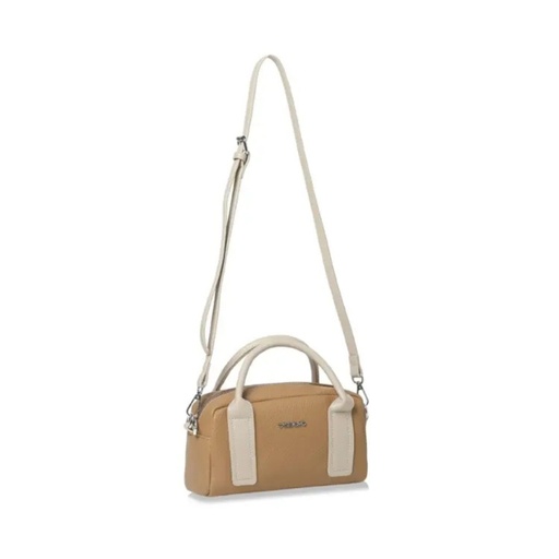 [T225] CARTERA MINI BAG TIRA DOBLE SIMIL CUERO TRENDY