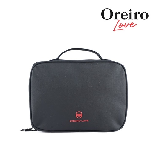 [TI242] PORTACOSMETICO TELA OREIRO LOVE