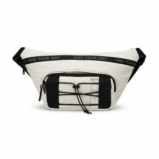 [TI248] RIÑONERA CON BOLSILLO FRONTAL LONA TRENDY