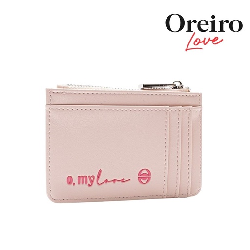 [TI257] BILLETERA TARJETERO SIMIL CUERO OREIRO LOVE