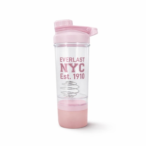 [TI263] BOTELLA DEPORTIVA SHAKER CON COMPARTIMENTO EVERLAST