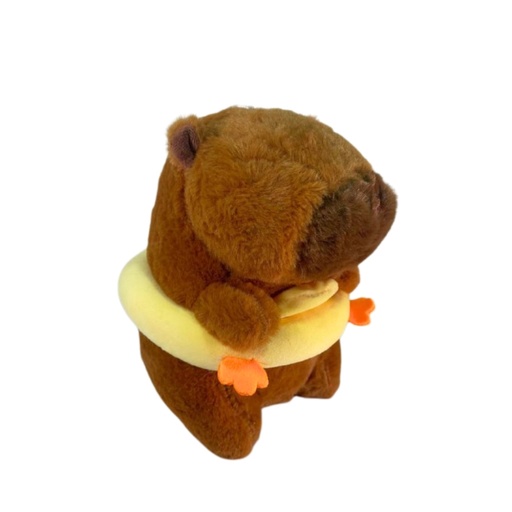 [TI265] PELUCHE CAPIBARA CON FLOTADOR 18CM