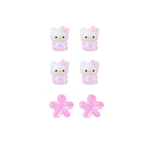 [TI279] SET DE COLERO + BROCHE SANRIO