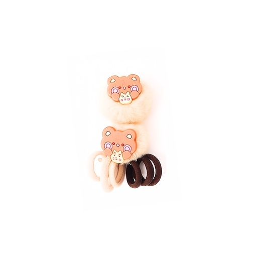 [TI281] SET DE COLEROS OSO KAWAII X8