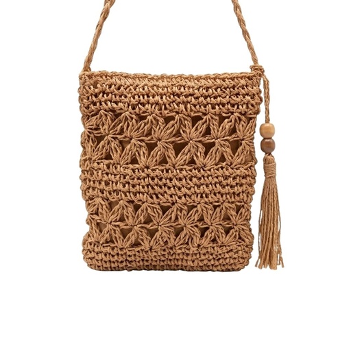 [TI316] MINI BOLSO CON FLECOS EN HILO