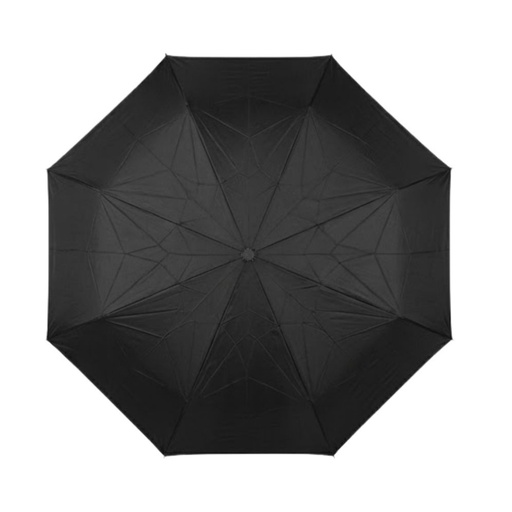 [TI338] PARAGUAS PLEGABLE AUTOMATICO MANGO CON GANCHO 25"